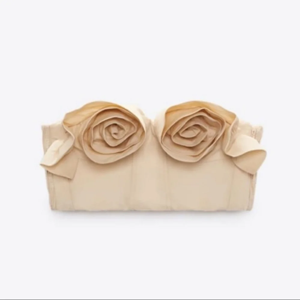 🎈LAST ONE! Zara Limited edition Floral Bustier - Picture 15 of 16